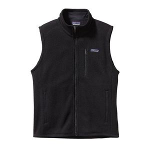 Patagonia Better Sweater Vest Men’s Medium Black